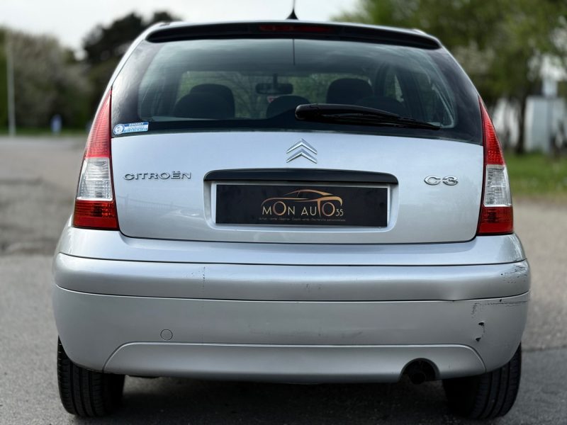 CITROEN C3 1.4 HDI - 8V TURBO 75CH AIRPLAY