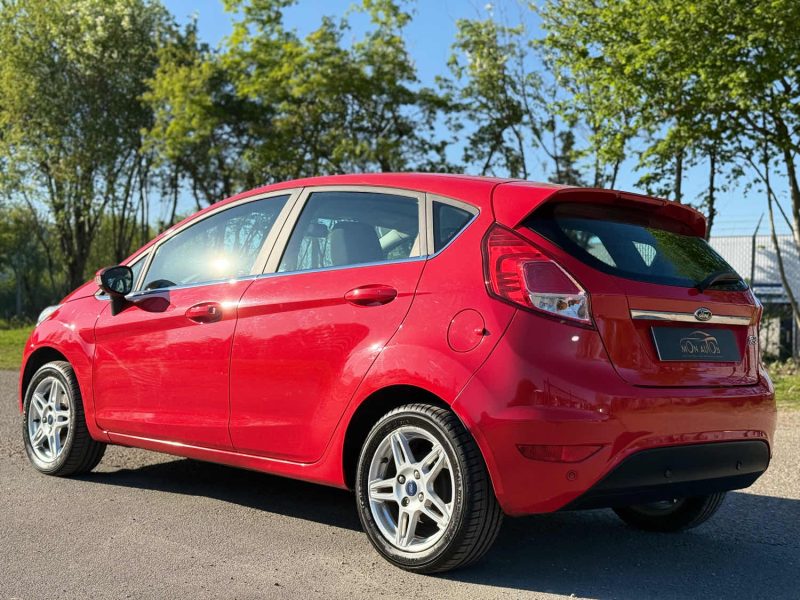 FORD FIESTA 1.5 TDCI - 8V TURBO 75CH PACK TITANIUM