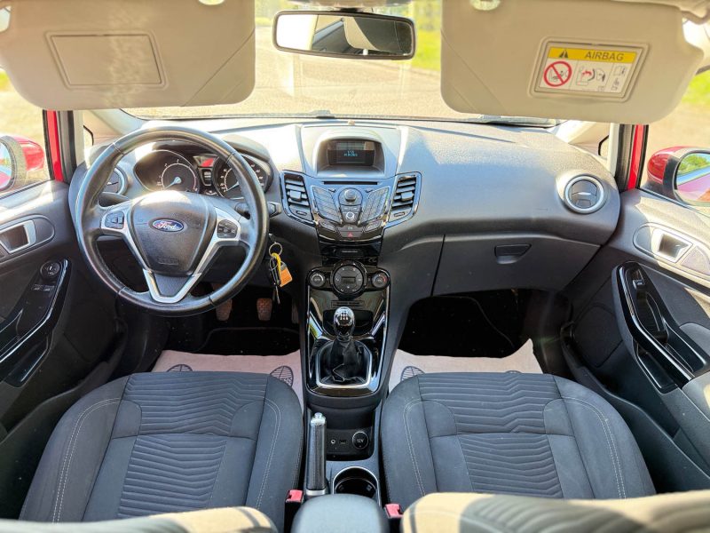 FORD FIESTA 1.5 TDCI - 8V TURBO 75CH PACK TITANIUM