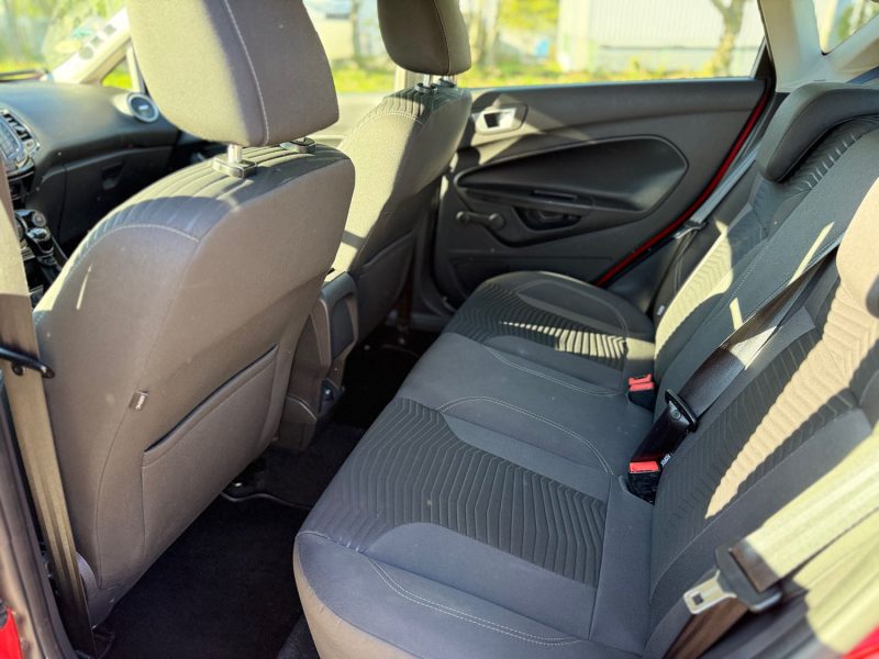 FORD FIESTA 1.5 TDCI - 8V TURBO 75CH PACK TITANIUM