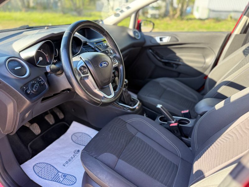 FORD FIESTA 1.5 TDCI - 8V TURBO 75CH PACK TITANIUM