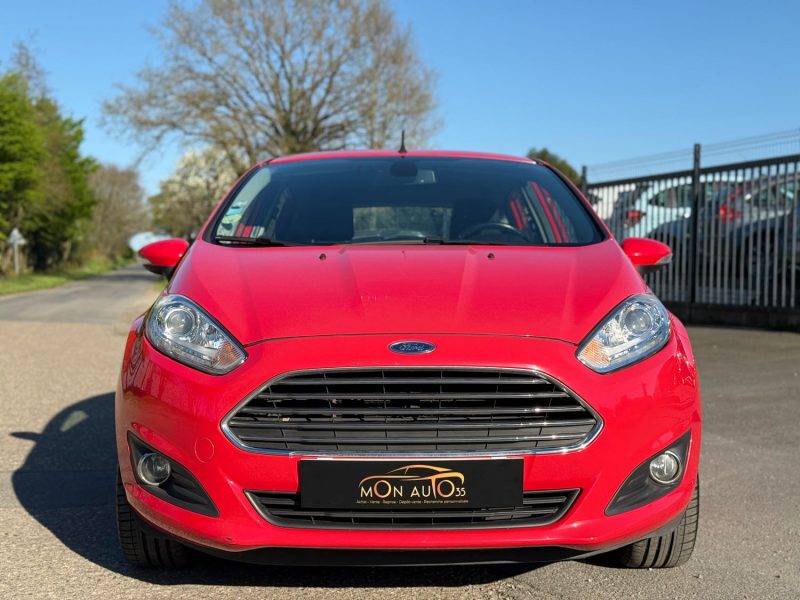 FORD FIESTA 1.5 TDCI - 8V TURBO 75CH PACK TITANIUM