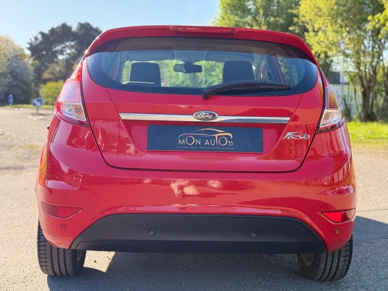 FORD FIESTA 1.5 TDCI - 8V TURBO 75CH PACK TITANIUM