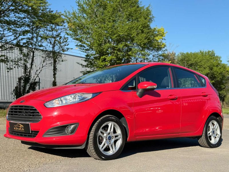FORD FIESTA 1.5 TDCI - 8V TURBO 75CH PACK TITANIUM