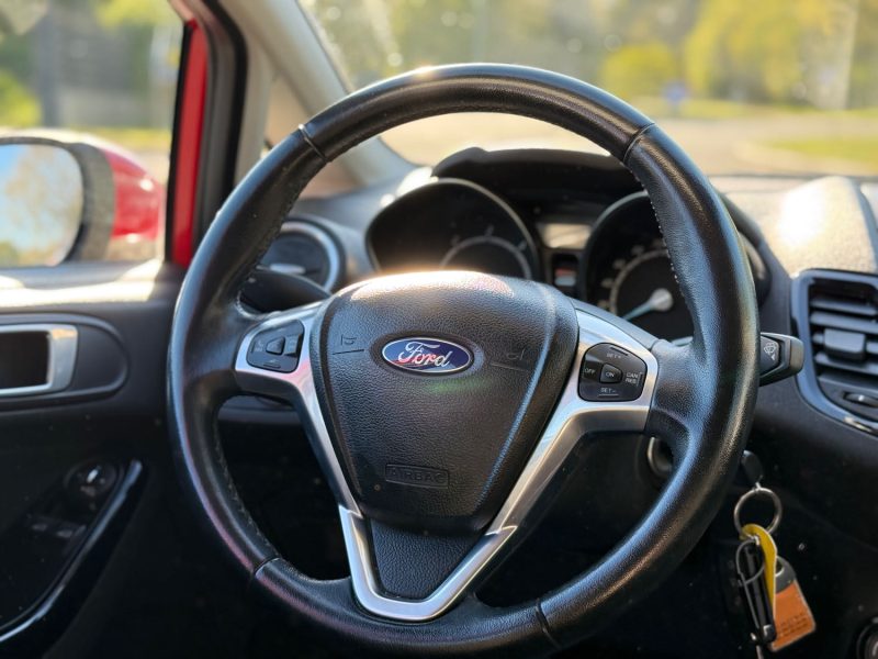 FORD FIESTA 1.5 TDCI - 8V TURBO 75CH PACK TITANIUM