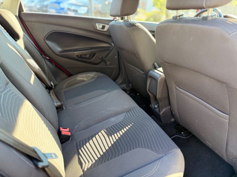 FORD FIESTA 1.5 TDCI - 8V TURBO 75CH PACK TITANIUM