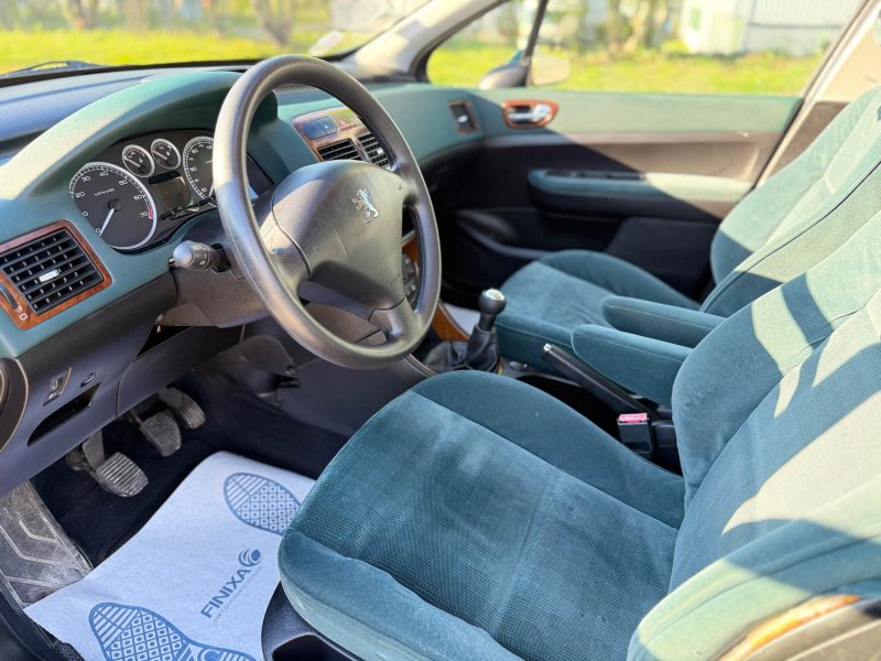 PEUGEOT 307 1.6I 16V 110CH XT PACK PREMIUM