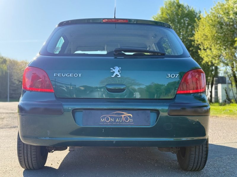 PEUGEOT 307 1.6I 16V 110CH XT PACK PREMIUM