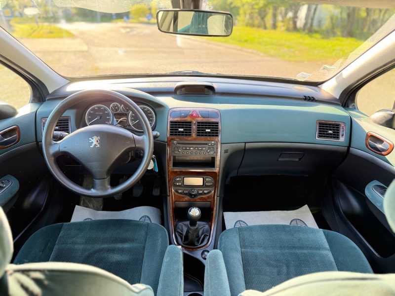 PEUGEOT 307 1.6I 16V 110CH XT PACK PREMIUM