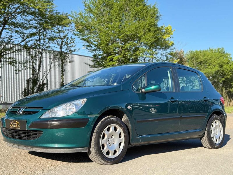 PEUGEOT 307 1.6I 16V 110CH XT PACK PREMIUM