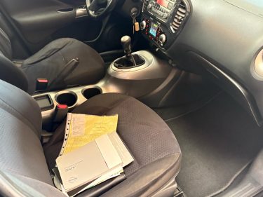 NISSAN JUKE 2012