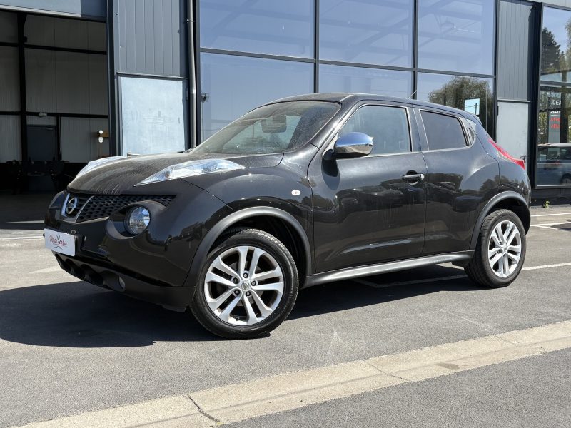 NISSAN JUKE 2012