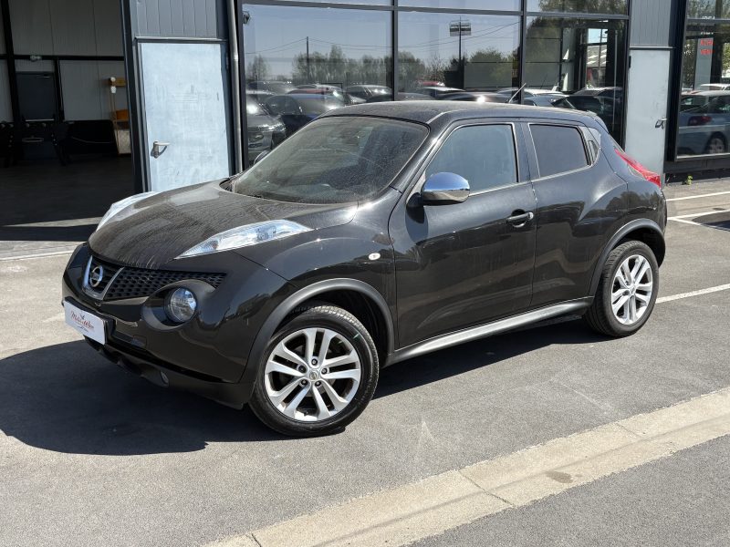 NISSAN JUKE 2012