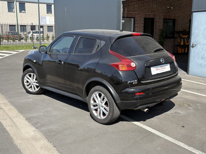 NISSAN JUKE 2012