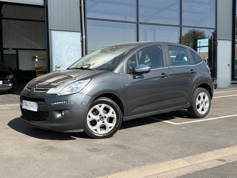CITROEN C3 1.6 BlueHdi 100 Ch Feel Edition - Garantie 6 mois