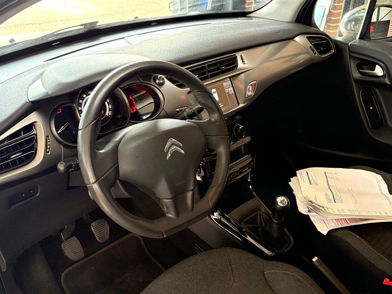 CITROEN C3 1.6 BlueHdi 100 Ch Feel Edition - Garantie 6 mois