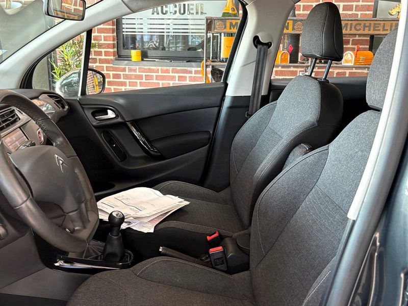 CITROEN C3 1.6 BlueHdi 100 Ch Feel Edition - Garantie 6 mois