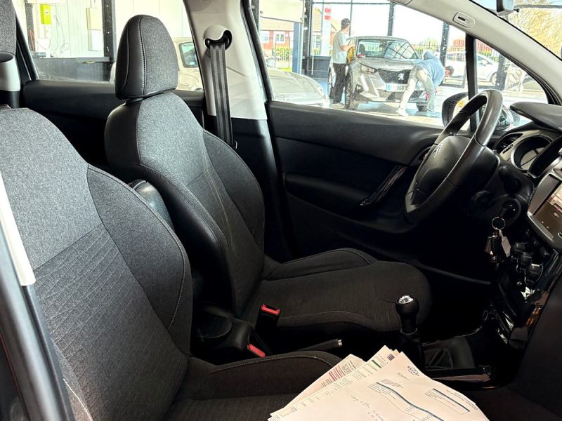 CITROEN C3 1.6 BlueHdi 100 Ch Feel Edition - Garantie 6 mois