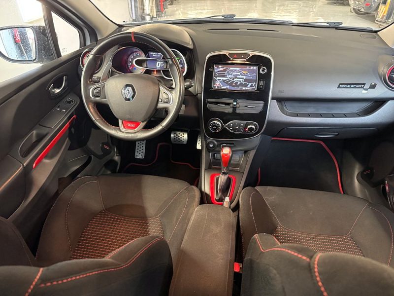 RENAULT CLIO IV RS EDC 200 15 990 € (75 000 kms) 
