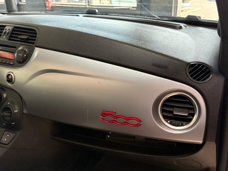 FIAT 500C 2013