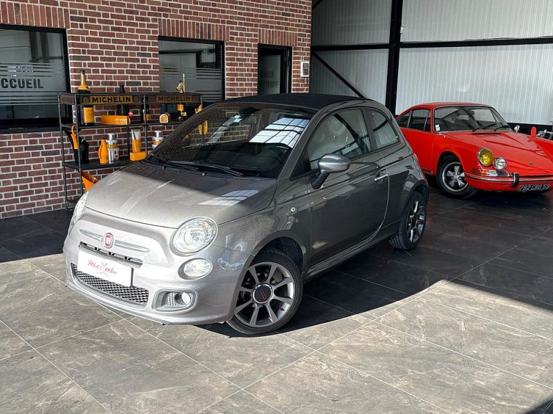 FIAT 500C 2013