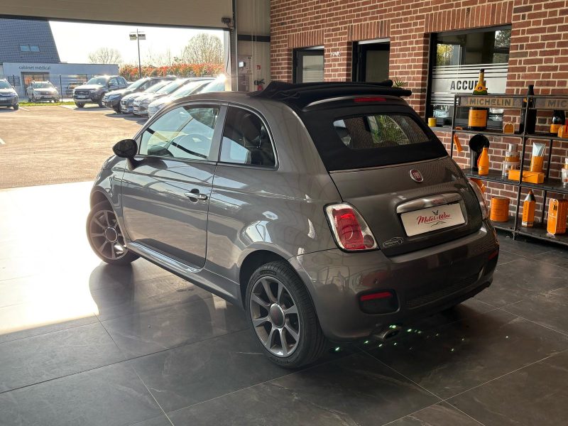 FIAT 500C 2013
