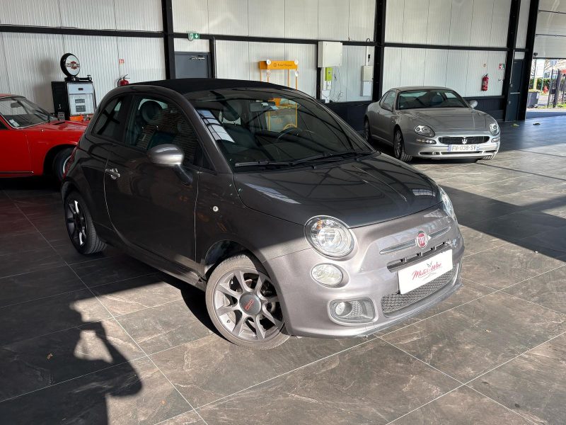 FIAT 500C 2013