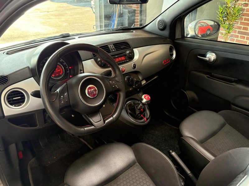 FIAT 500C 2013