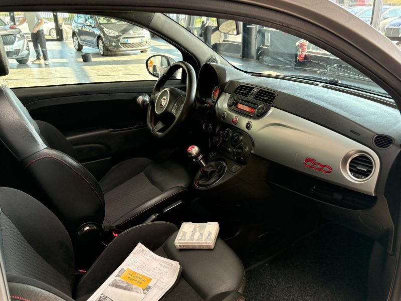 FIAT 500C 2013