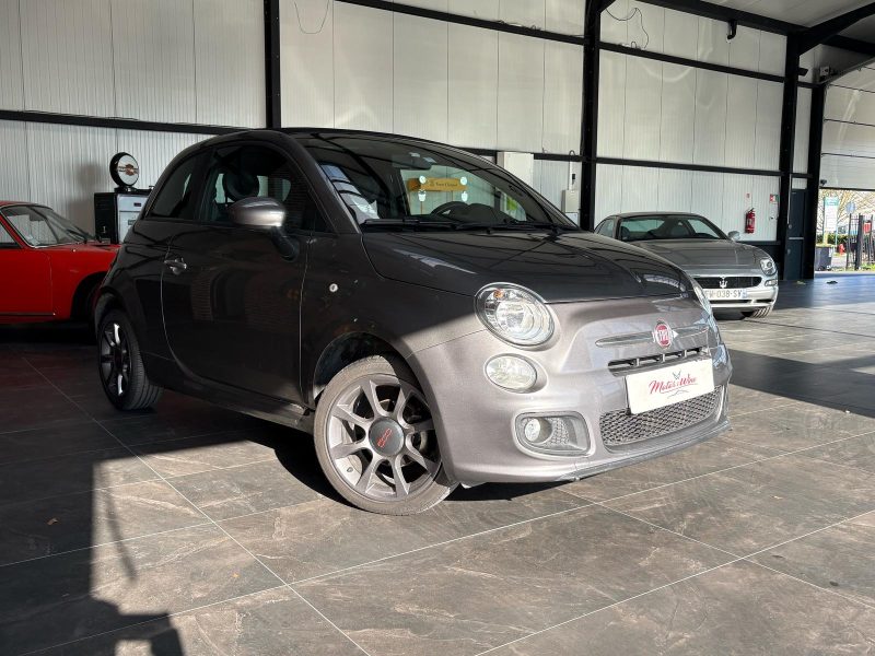 FIAT 500C 2013