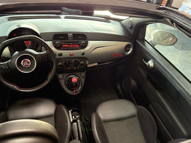 FIAT 500C 2013