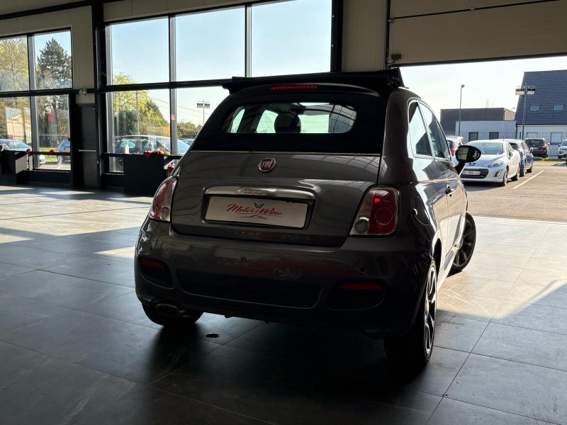 FIAT 500C 2013