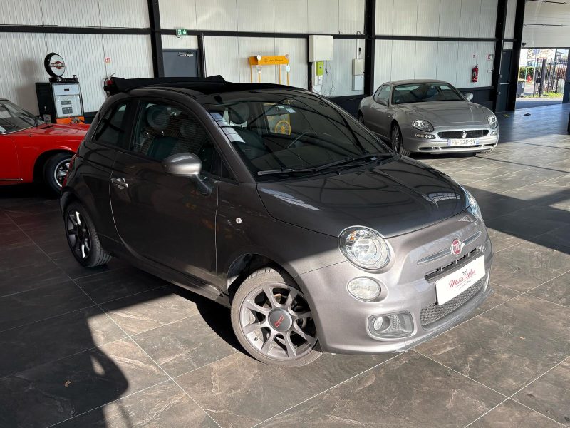 FIAT 500C 2013