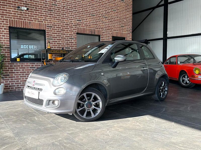 FIAT 500C 2013