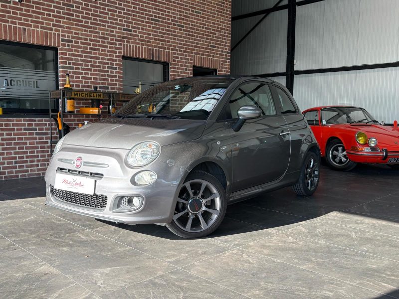 FIAT 500C 2013