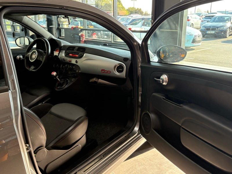 FIAT 500C 2013