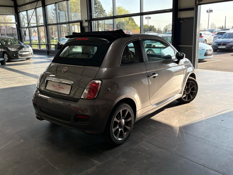FIAT 500C 2013