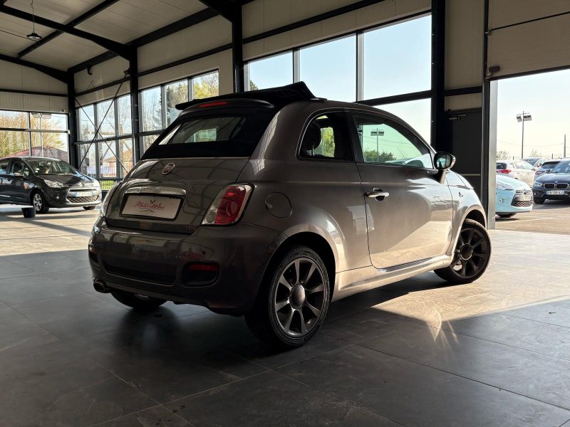 FIAT 500C 2013