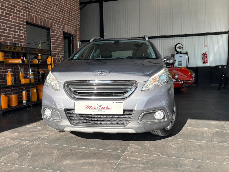 PEUGEOT 2008 2013