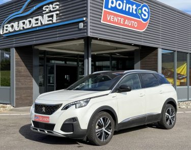 PEUGEOT 3008 1.2 PURETECH 130 GT LINE Apple Carplay / Caméra de recul / Attelage