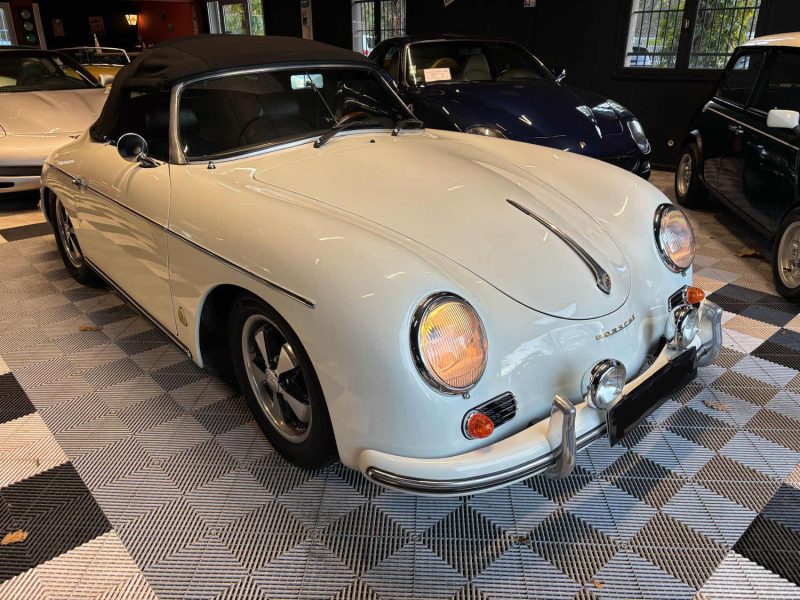 PORSCHE 356 Speedster INTERMECCANICA REPRISE POSSIBLE