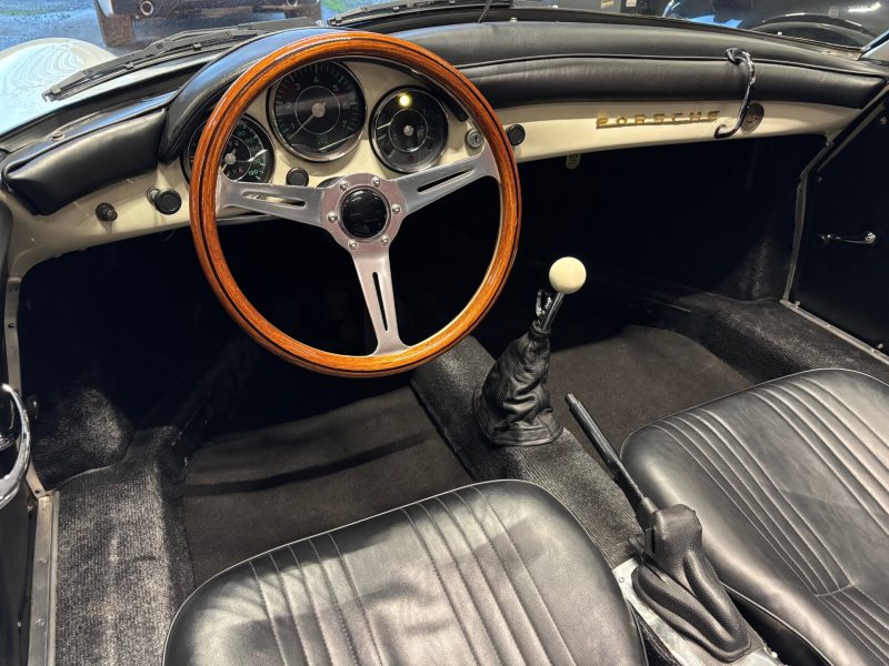 PORSCHE 356 Speedster INTERMECCANICA REPRISE POSSIBLE