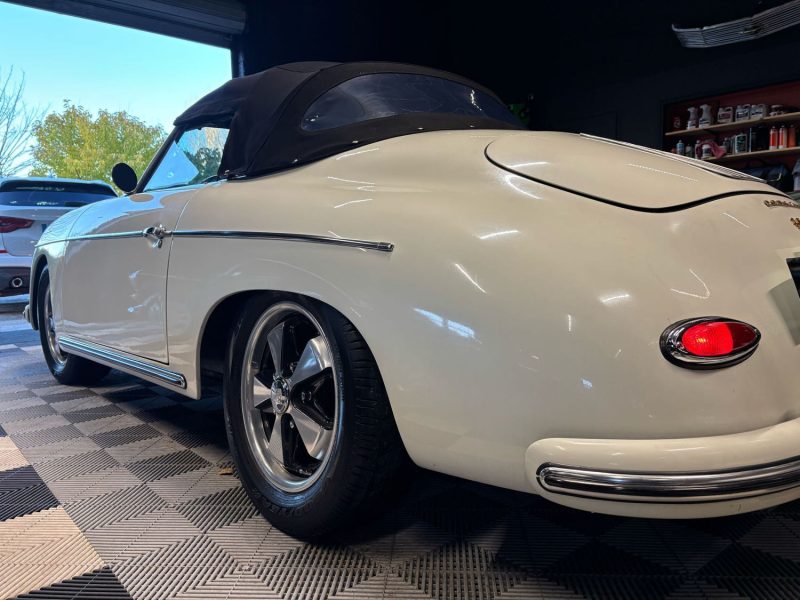 PORSCHE 356 Speedster INTERMECCANICA REPRISE POSSIBLE