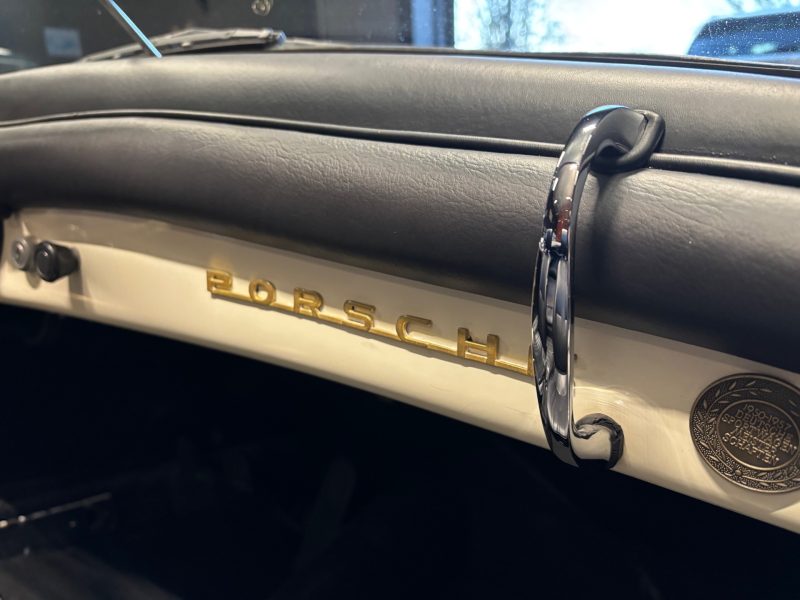 PORSCHE 356 Speedster INTERMECCANICA REPRISE POSSIBLE