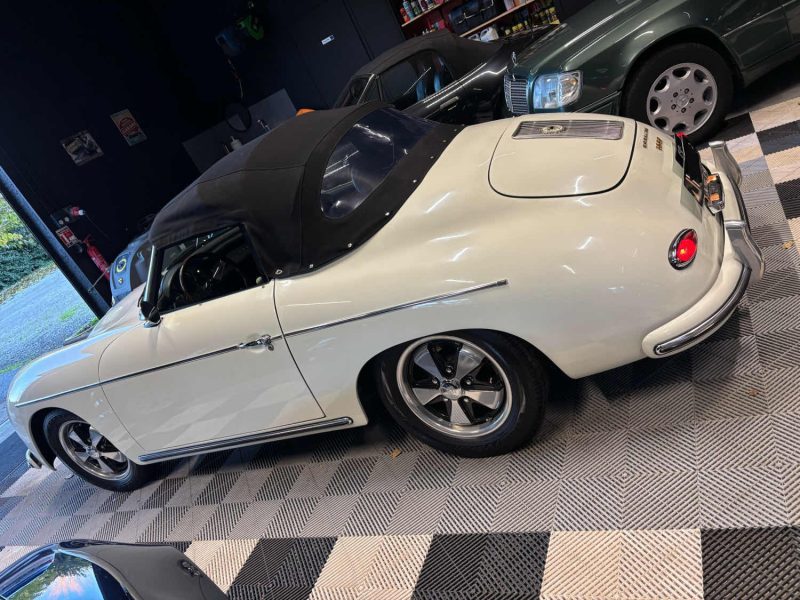 PORSCHE 356 Speedster INTERMECCANICA REPRISE POSSIBLE