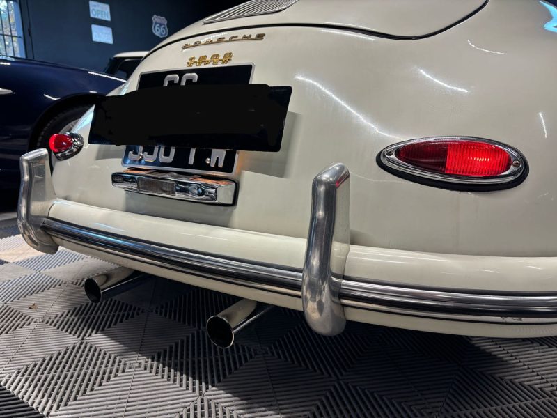 PORSCHE 356 Speedster INTERMECCANICA REPRISE POSSIBLE