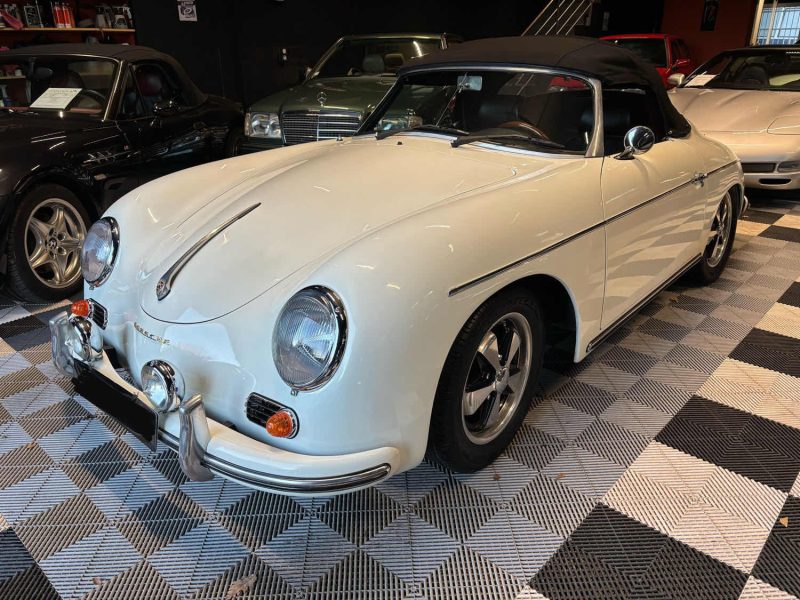 PORSCHE 356 Speedster INTERMECCANICA REPRISE POSSIBLE