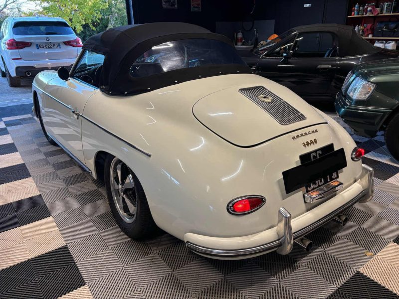 PORSCHE 356 Speedster INTERMECCANICA REPRISE POSSIBLE
