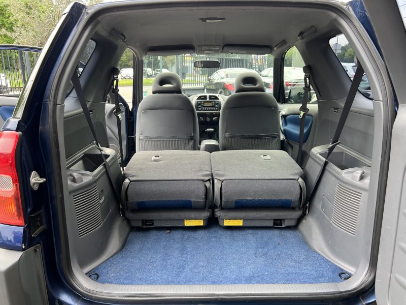 VENTE EN ETAT II COURT - VENTE EN ETAT PROBLEME BOITE AUTOMATIQUE / 2.0 i VVTi 150 4WD 4x4 BOITE AUT