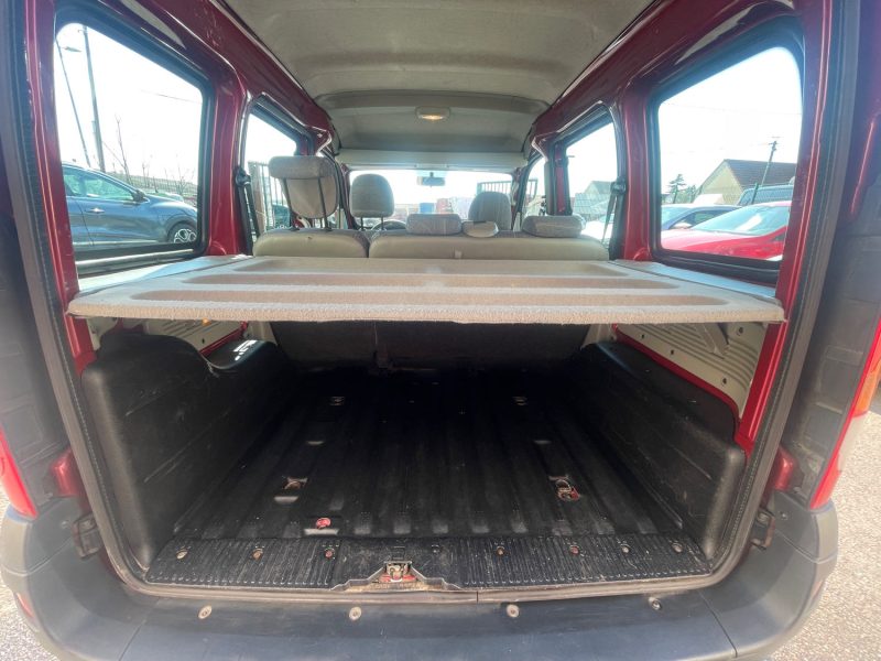 RENAULT KANGOO 2003 1.5 DCI 82CV